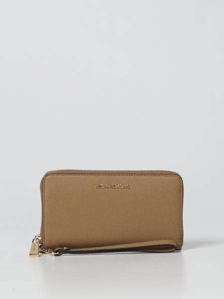 Michael Kors Cartera Para Mujer Camello Cartera Michael Kors