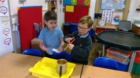 Kenninghall Primary School Science Waterproof Investigation