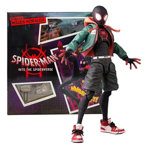 Miles Morales Into the Spider-Verse action figure 13cm