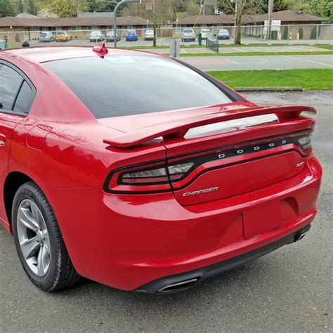 Dodge Charger Factory Style Pedestal Rear Deck Spoiler 2011