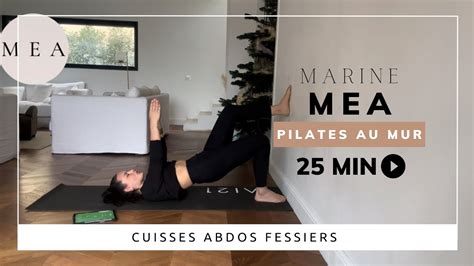 S Ance Pil Tes Au Mur Caf Cuisses Abdos Fessiers Marinecocofit