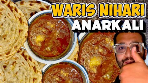 Waris Nihari Special Nalli Nihari Beef Nihari Street Food