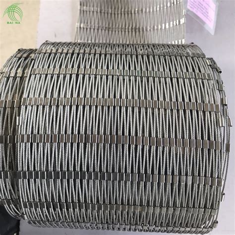 Stainless Steel Wire Rope Mesh Ferrule Cable Netting China Ferrule