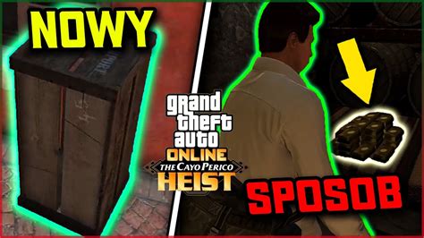 Nowy Solo Spos B Na Z Oto W Cayo Perico Gta Online Youtube