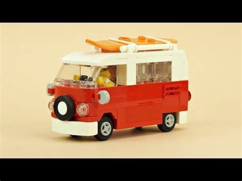 LEGO Old VW Van MOC Building Instructions | Lego van, Lego, Lego camper