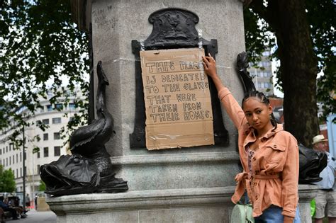 London slave trader statues could be pulled down after review, Sadiq