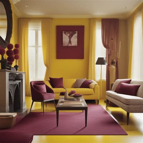 What Color Paint Goes With Maroon Carpet Dreamyhomestyle