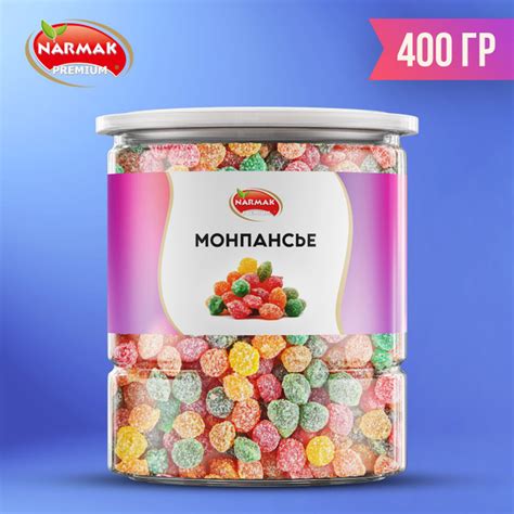 Монпансье леденцовая карамель 400 гр Narmak - купить с доставкой по ...