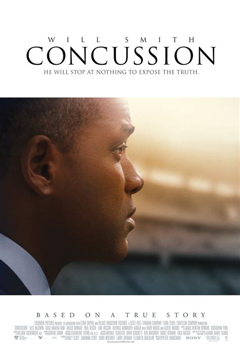 Concussion (#4 of 4): Mega Sized Movie Poster Image - IMP Awards