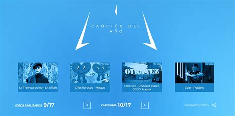 Se han revelado los 4 finalistas de cada categoría de los ESLAND