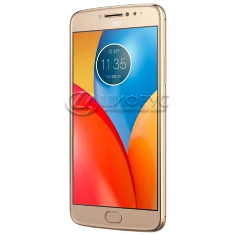 Купить Motorola Moto E4 Plus XT1770 32Gb 3Gb Dual LTE Gold в Москве