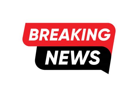 breaking news graphic stock illustrations royalty  vector