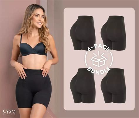 CYSM Shapers Showcases Nude Seamless Shorts 4 Pack As Top 2025 Catalog Pick For Comfort