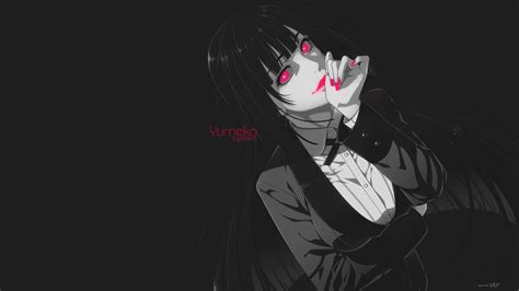 Wallpaper Jabami Yumeko Kakegurui Anime Girls Schoolgirl School