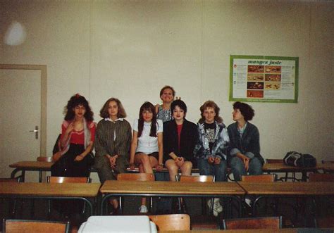 Photo De Classe Coiffure De Lyc E Gay Lussac Copains D Avant