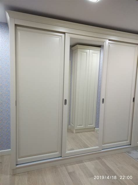 Выполненный проект: Шкаф-купе с подвесной системой — Фабрика мебели ...