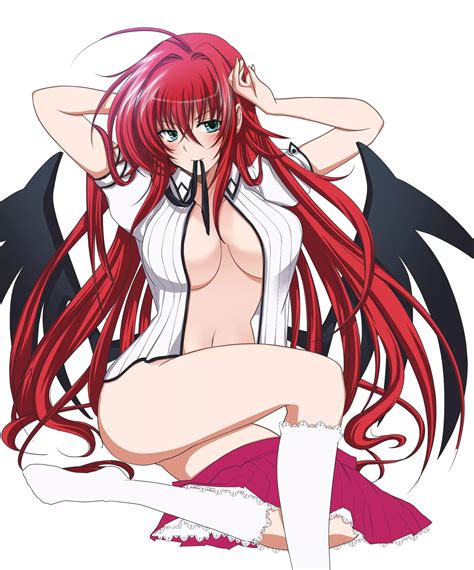 Rias Gremory High School DxD Nudes MonsterGirl NUDE PICS ORG