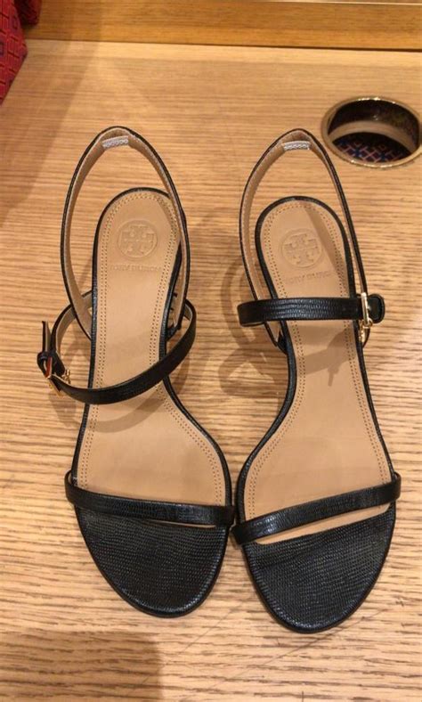 Tory Burch Penelope Slingback Heels Women S Fashion Footwear Flats