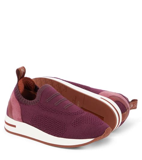 360 Lp Slip On Sneaker In Purple Loro Piana Kids Mytheresa