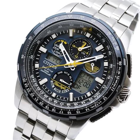 Citizen Promaster Sky Jy L Blue Angels Model Eco Drive Radio