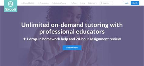 Best Online Calculus Tutoring Websites Parents Approved