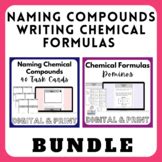 Chemistry Naming Chemical Compounds Task Cards Review Activity