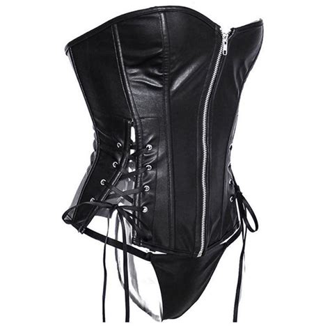 2019 HOT Vinyl Corset New Arrival Women Sexy Corset Lingerie Sexy