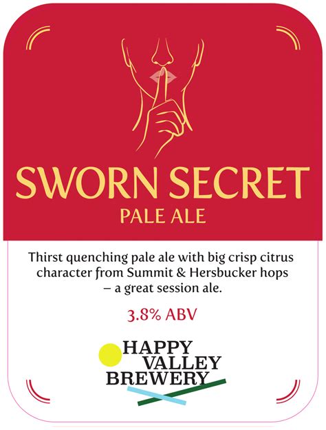 Happy Valley Brewery Craft Ale For Pubs And Delivery