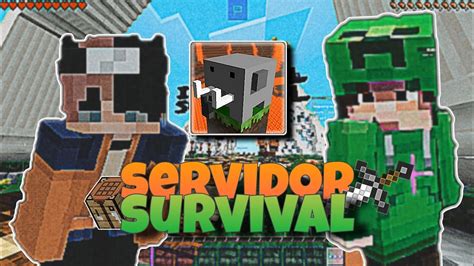 Servidor Para Craftsman Imperialsurvival Craftsman Youtube