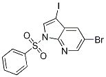 1H Pyrrolo 2 3 B Pyridine 5 BroMo 3 Iodo 1 Phenylsulfonyl 757978 19