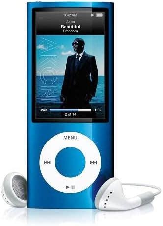 Amazon.com: 8GB for iPod Nano (4rd Gen) with MP3 Player (LikeNew-Blue) : Electronics