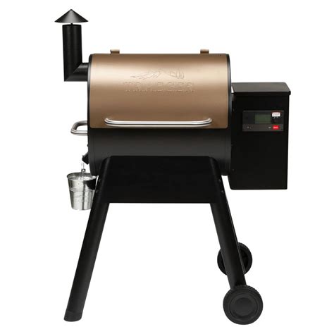 Traeger Grills Pro Electric Pellet Grill Is Off Men S Journal