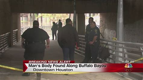 Police Investigate After Body Found In Downtown Houston Bayou Youtube