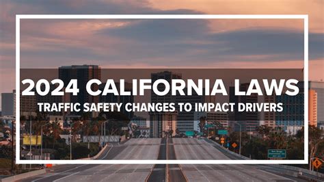 California S New Traffic Laws Cbs