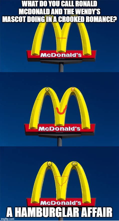 Bad Pun McDonald's Sign - Imgflip