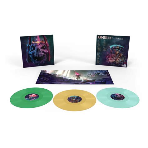 Oficiálny soundtrack Dead Cells Volume 2 na LP Xzone sk