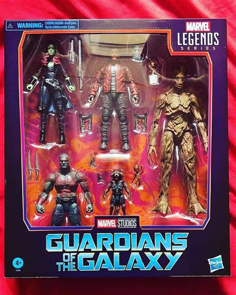 envío Político Artículos de primera necesidad marvel legends guardians ...