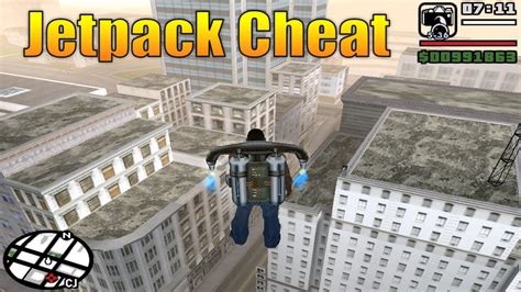 Gta San Andreas Jetpack Cheat Code Gta Sa Jetpack Cheat Free Nude