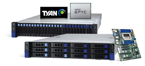 TYAN Announces New AMD EPYC 7002 Series Processors