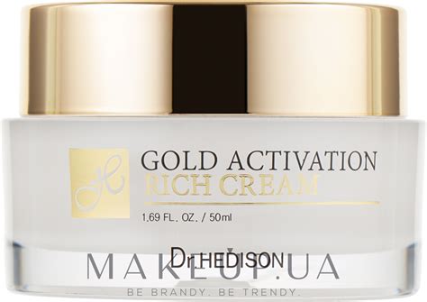 Dr Hedison Gold Activation Rich Cream