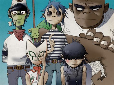 2d Gorillaz Melancholy Hill