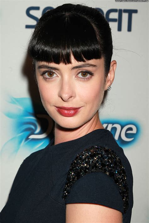 Krysten Ritter Summer Night Celebrity Beautiful Babe Posing Hot New York Summer