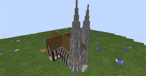 Mittelalter Kathedrale In Minecraft Bauen Minecraft Builder