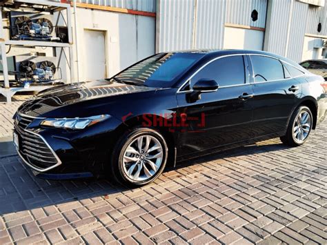 Armored Toyota Camry Shell Armored Cars Dubai