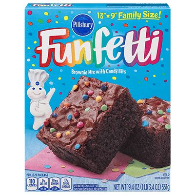 Funfetti® Brownie Mix - Pillsbury Baking