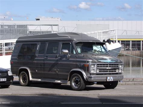 1986 Chevrolet Chevy Van 20 Camper Van Chrispit1955 Flickr