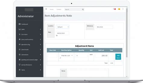 Inventory Management System Techoid