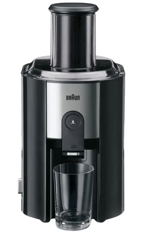 Соковыжималка центробежная Braun Multiquick 5 J500BK черная, черный ...
