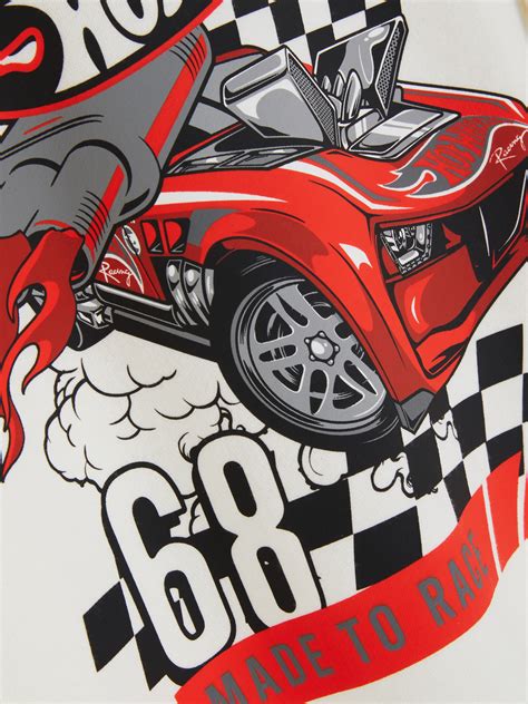 Jahre Hot Wheels Sweatshirt Ecrufarben Jungen Primark