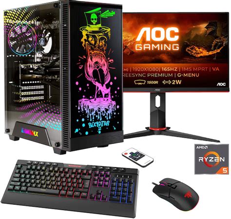 Hyrican Gaming Pc Komplettsystem Rockstar Set Rtx Ti Gb